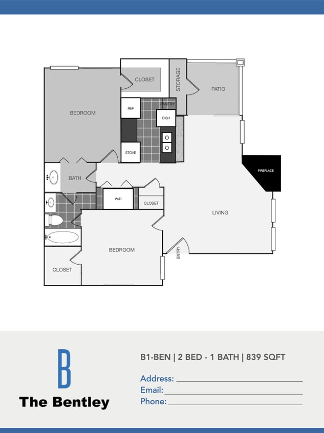 Floor Plan - B1