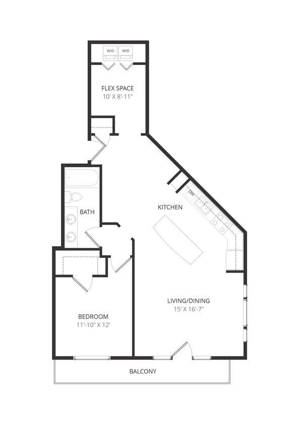 Floor Plan - Building P PA9