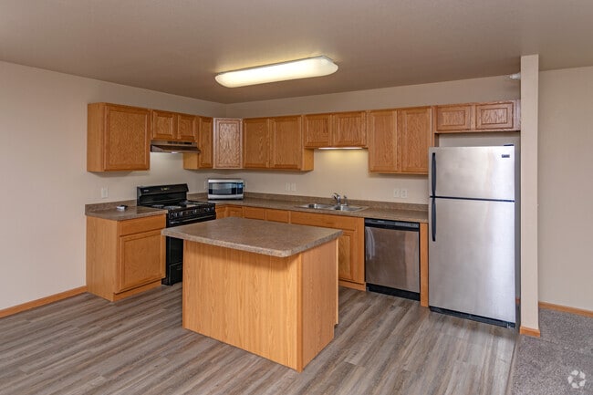 1BR, 1BA - 820SF - Southwood Apartments