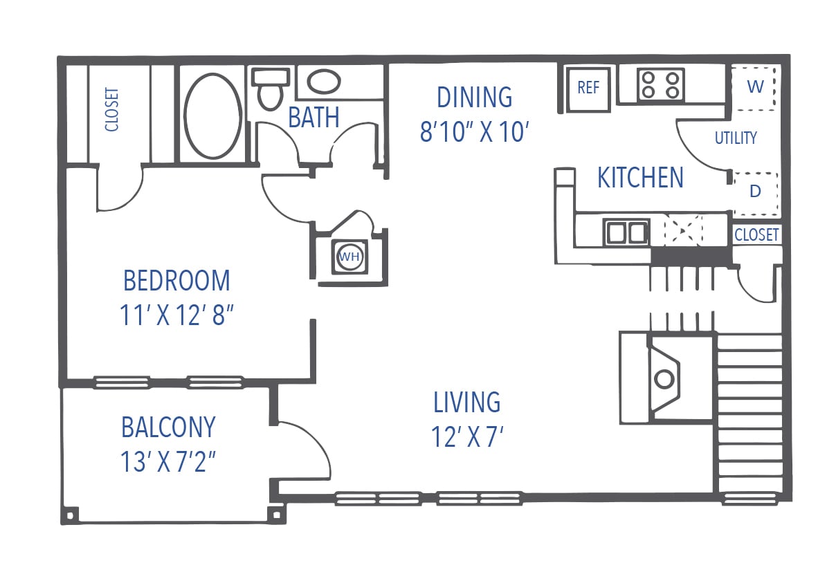 Floor Plan - Bighorn