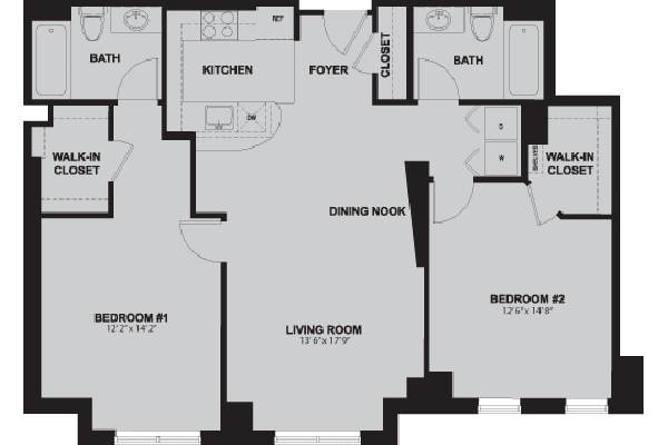 Floor Plan - Hanover