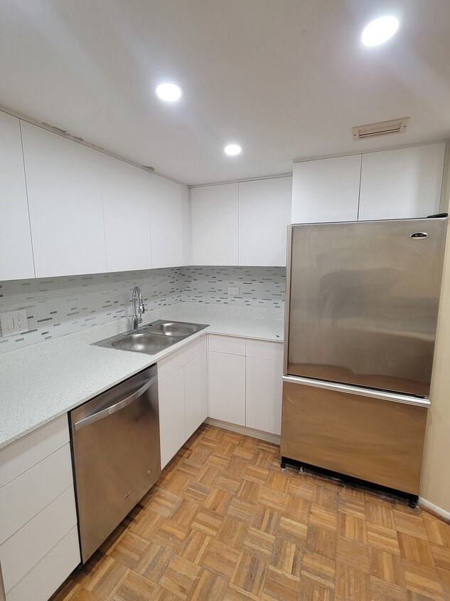 Floor Plan - Furnished Two Bedroom