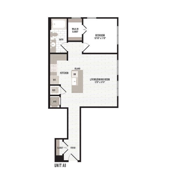 Floor Plan - A8
