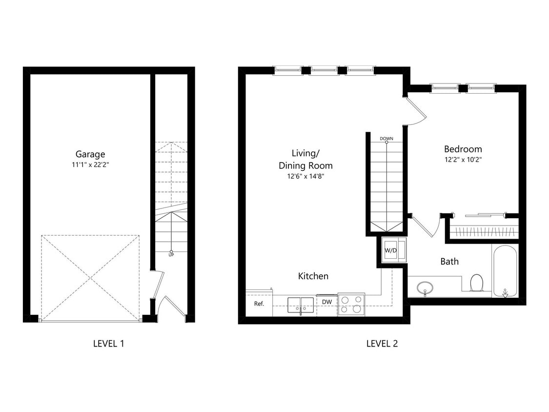 Floor Plan - Winter Park