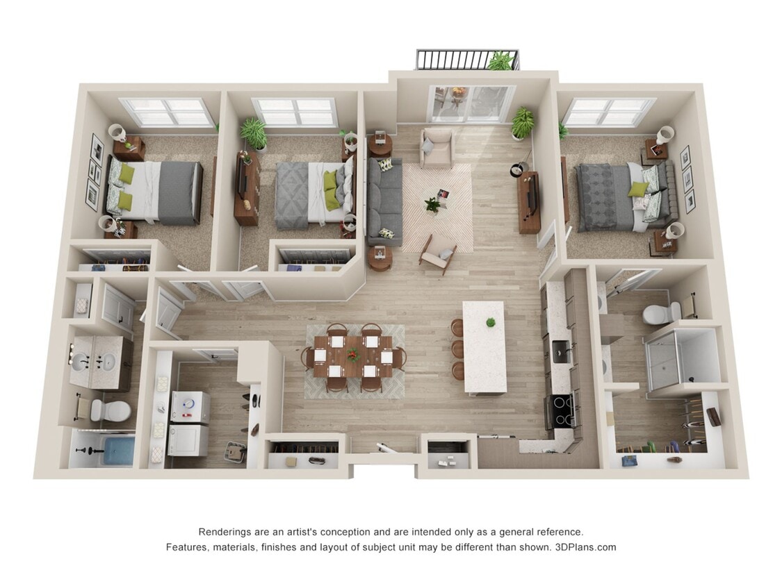 Floor Plan - 4410 - 3A