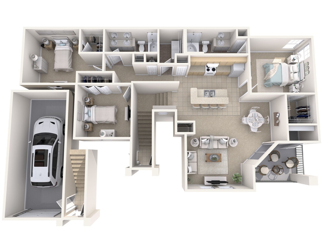 Floor Plan - Bay Hill