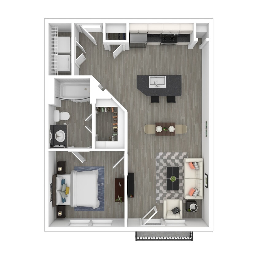 Floor Plan - Cottage Hill