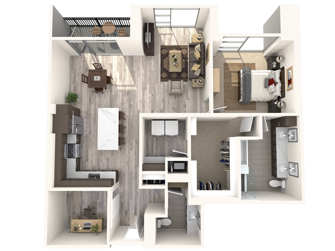 Floor Plan - A16