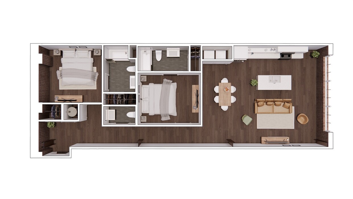 Floor Plan - D2.1