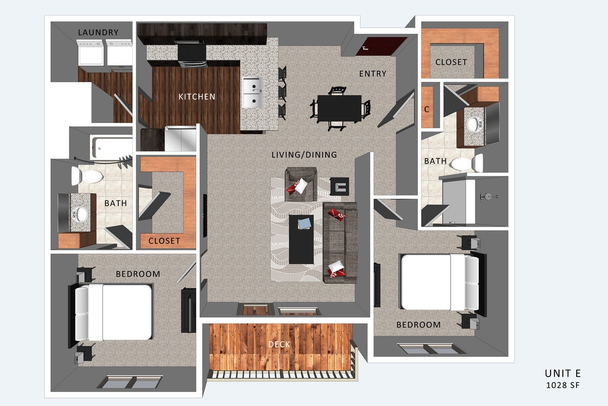 Floor Plan - Westler