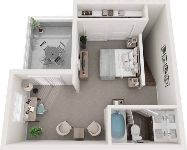 Floor Plan - B2TDT3