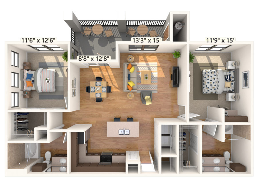 Floor Plan - B3