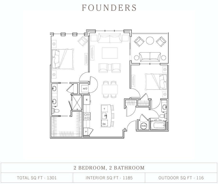 Floor Plan - Founders