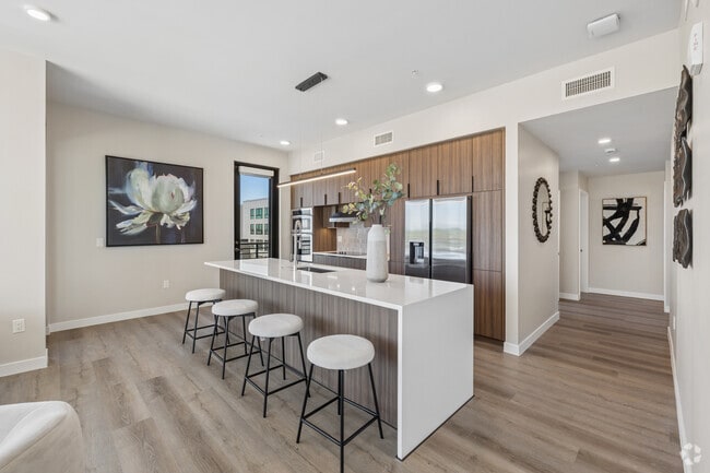 2BR, 2BA - 1,560SF - Kitchen - The Astrie