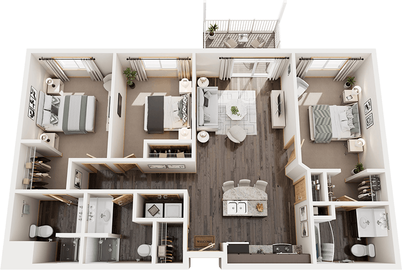 Floor Plan - Eagle