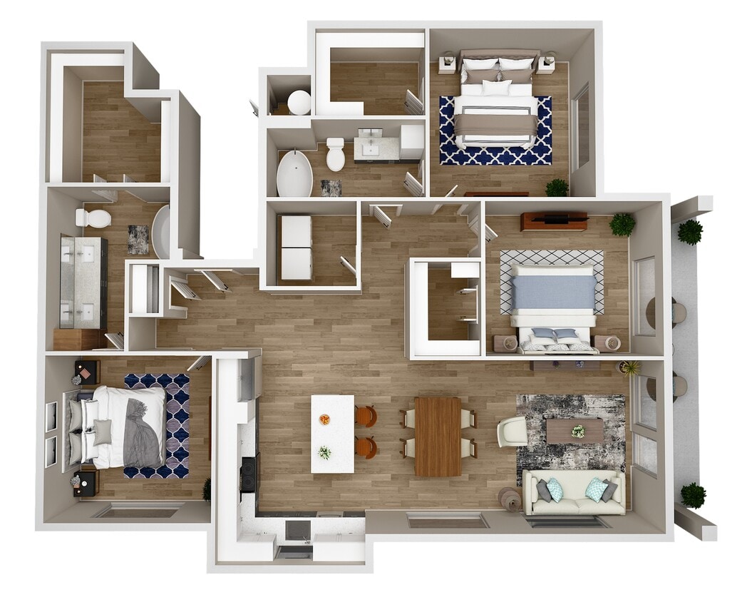 Floor Plan - C1