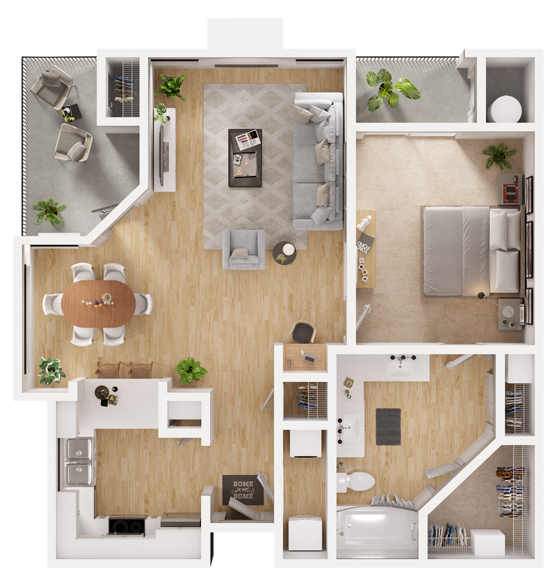 Floor Plan - Sage