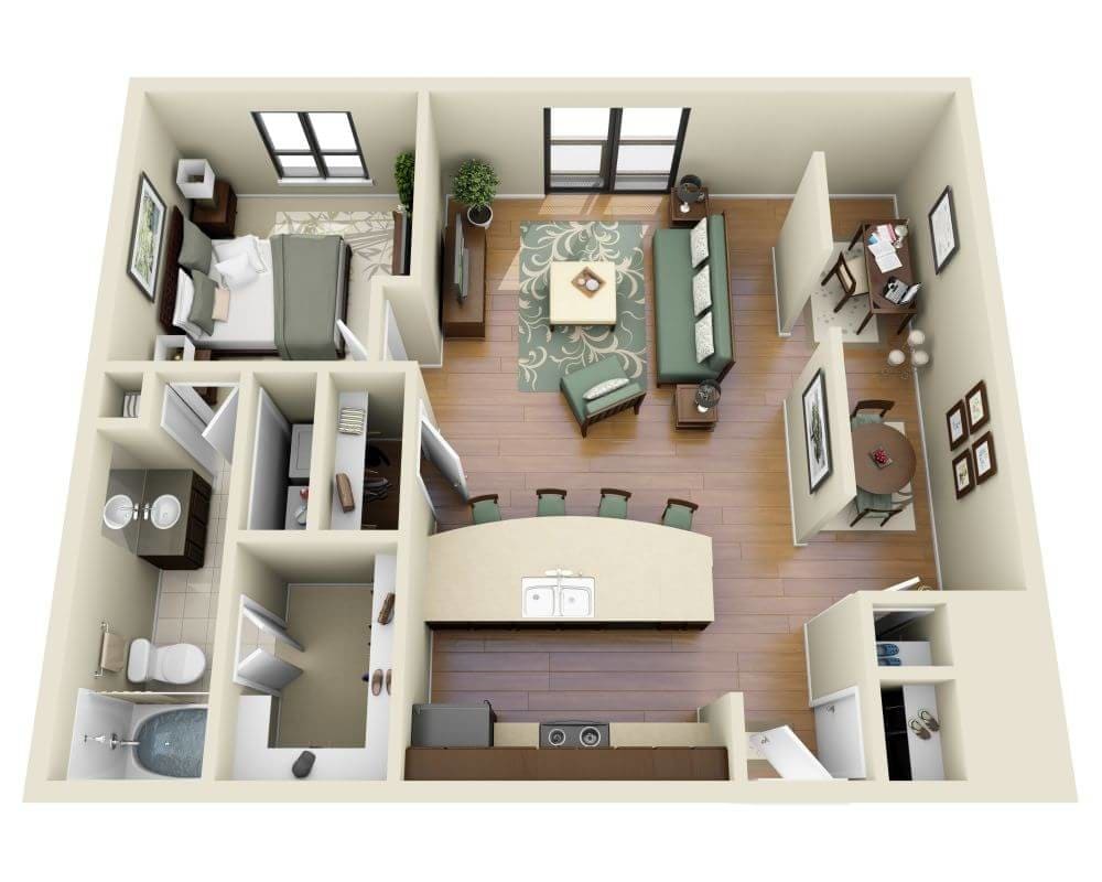 Floor Plan - Chambord (A1G)