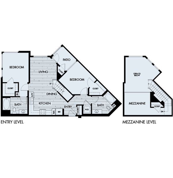 Floor Plan - 2A Income Protected