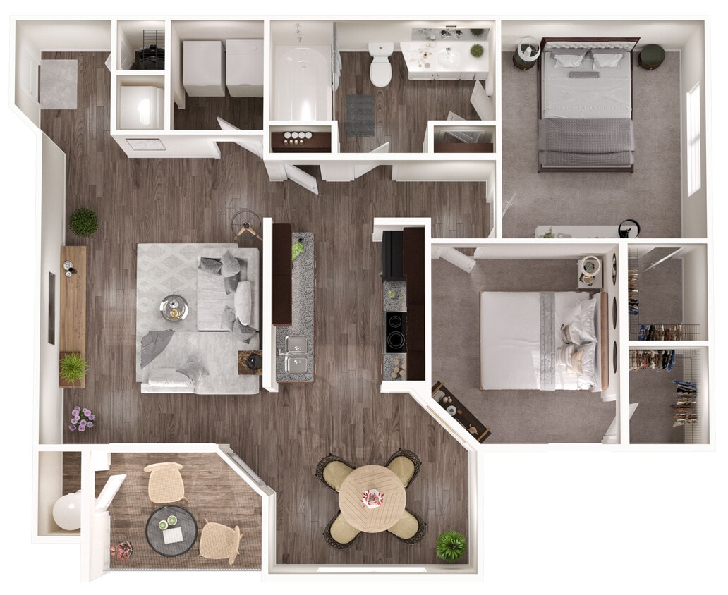 Floor Plan - Buckhead