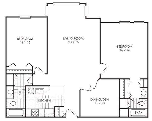 Floor Plan - Hyland - Slate