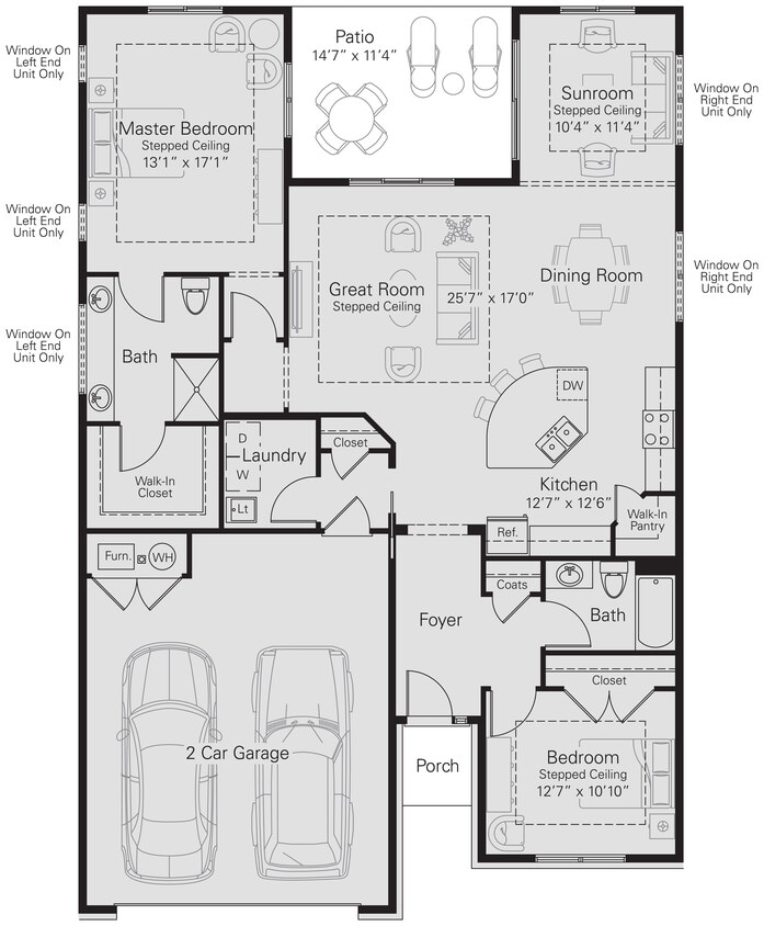 Floor Plan - Allegro