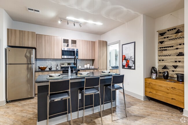 1 BR, 1 BA - 799SF - CODA Apartments