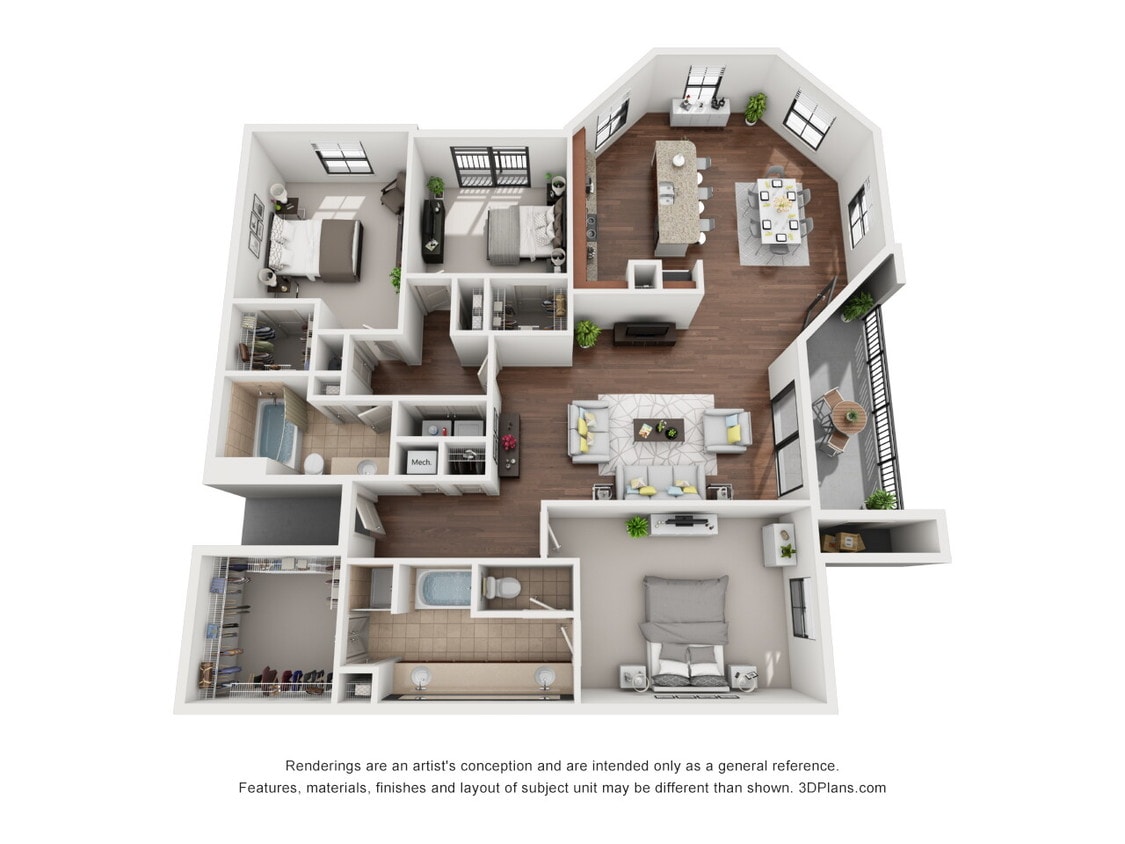 Floor Plan - C2A