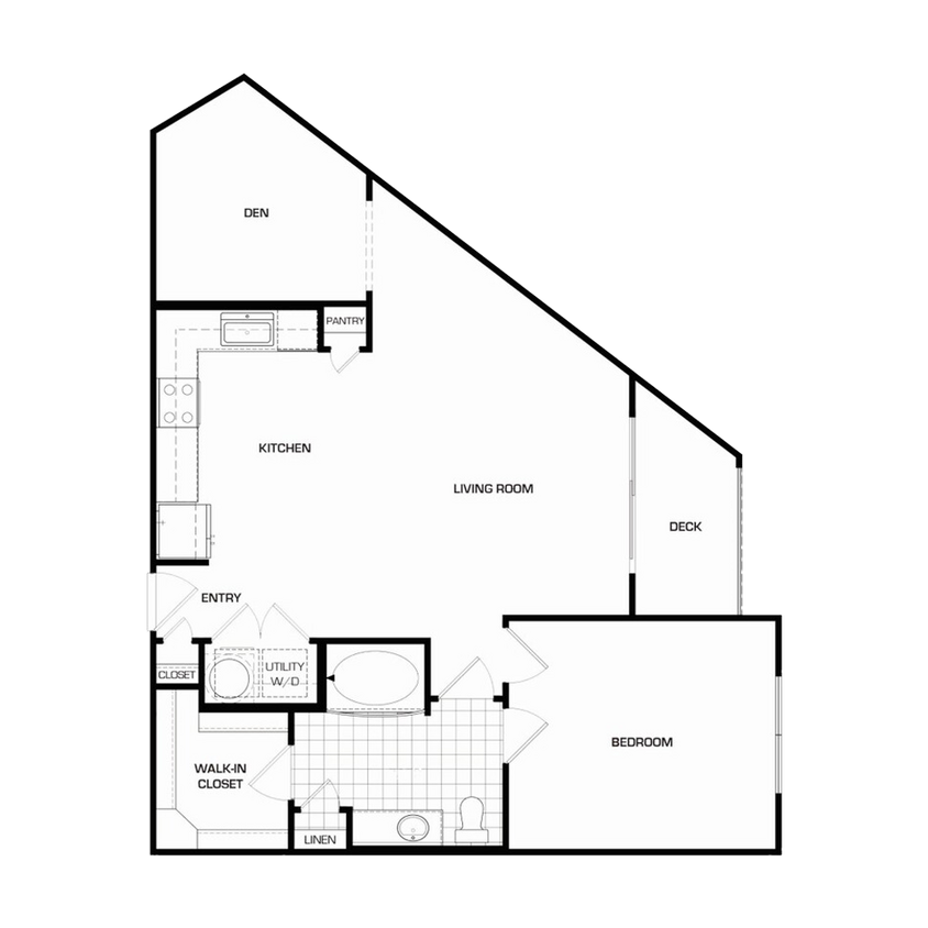 Floor Plan - A13