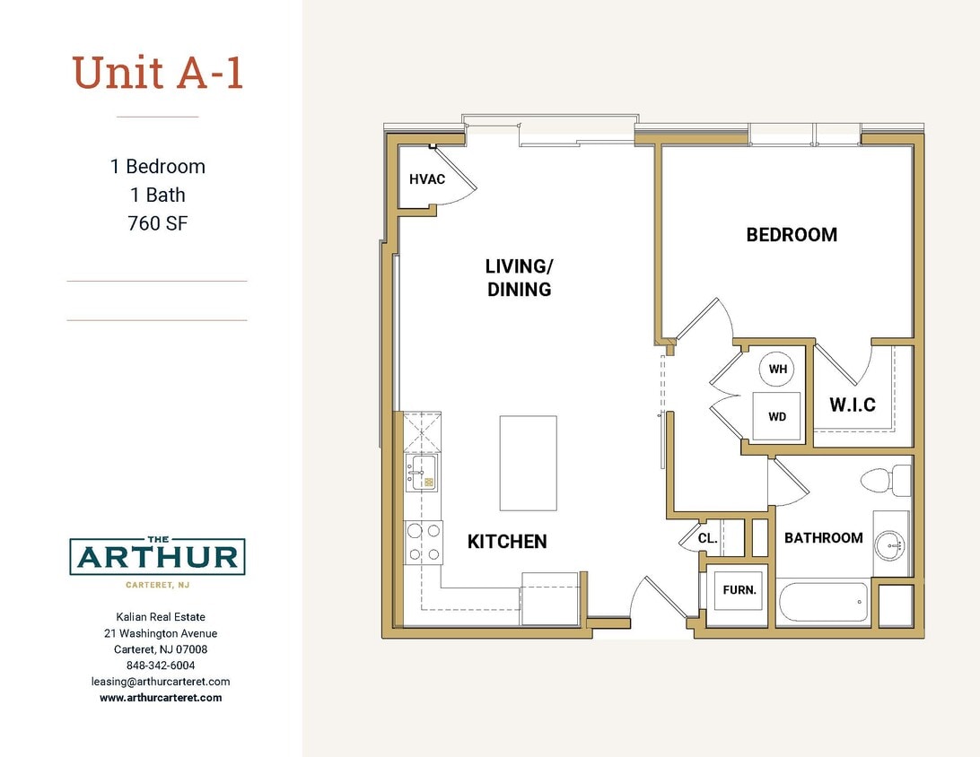 Floor Plan - A-1
