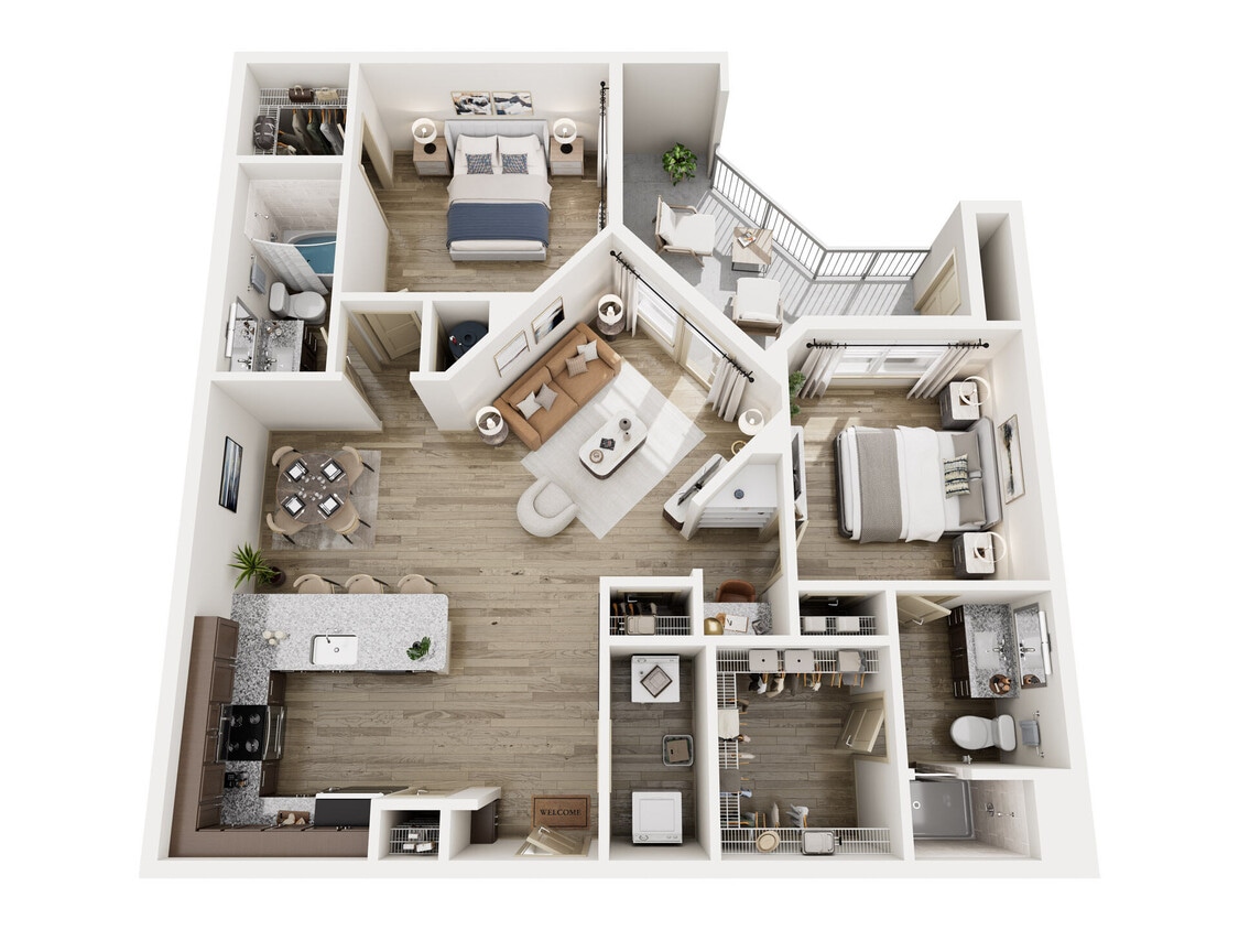 Floor Plan - B3