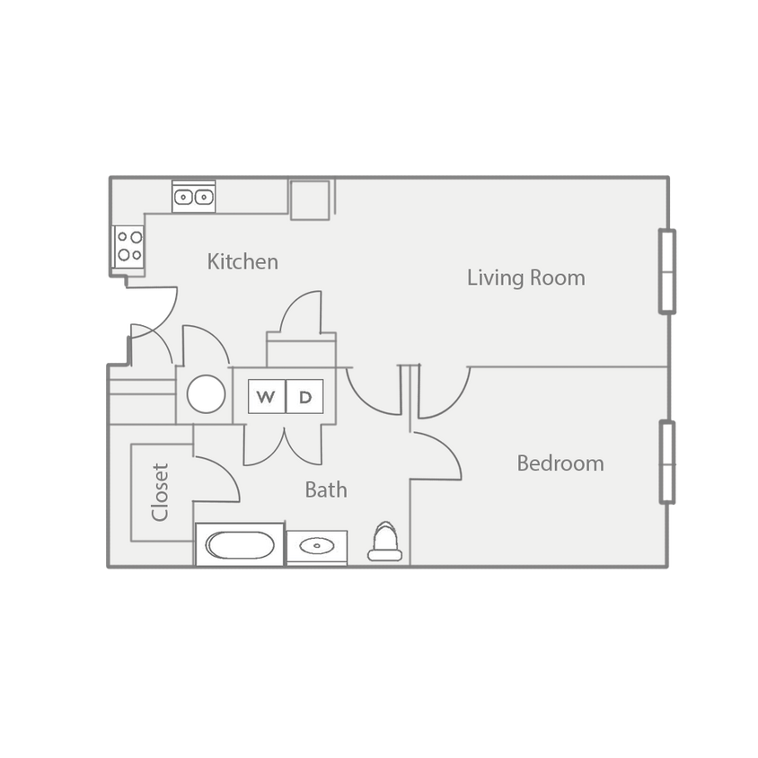Floor Plan - A1I - A1M