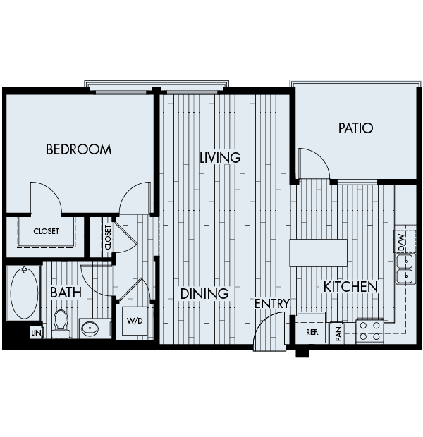 Floor Plan - Plan 1C