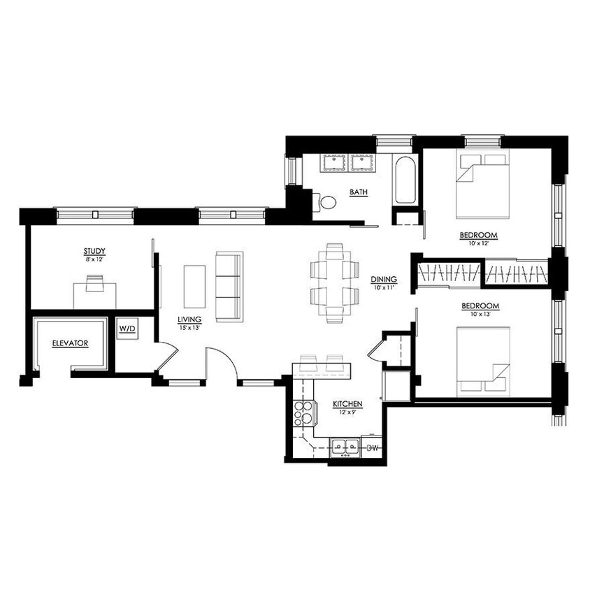 Floor Plan - Carter-201-301-401-501-601