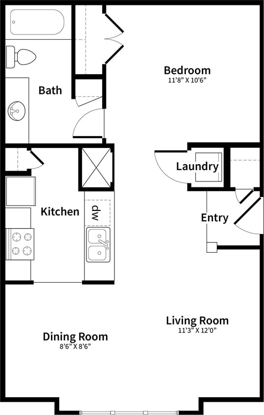 Floor Plan - S1 Renovated