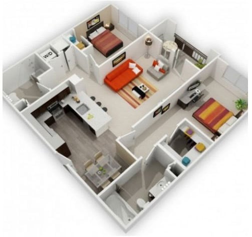 Floor Plan - B4