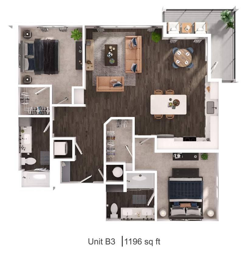 Floor Plan - B3