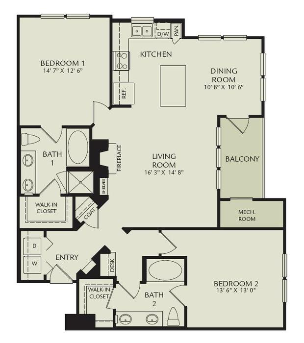 Floor Plan - B4 - Pyramus I
