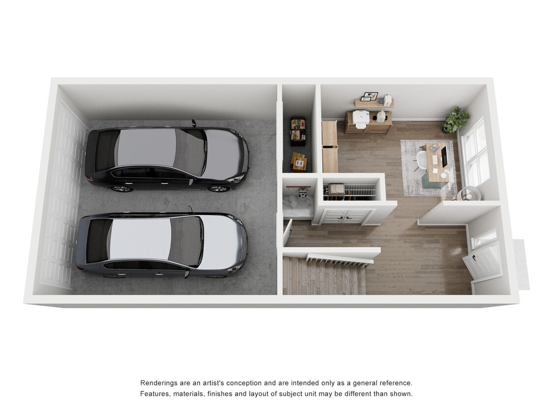 Floor Plan - TOWNHOUSE 1.2