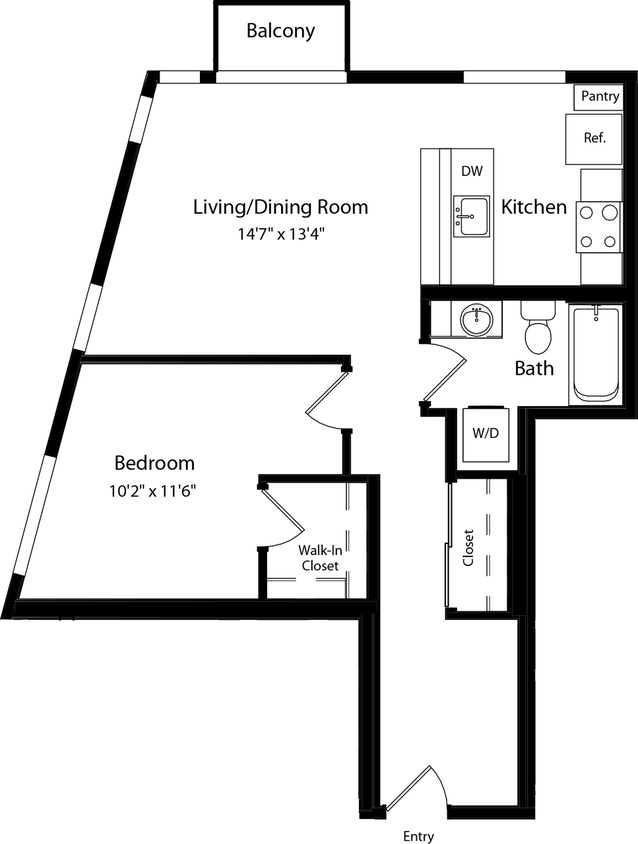 Floor Plan - A6
