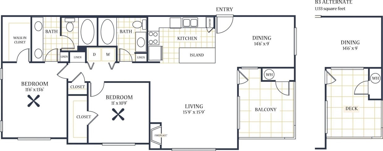 Floor Plan - B3