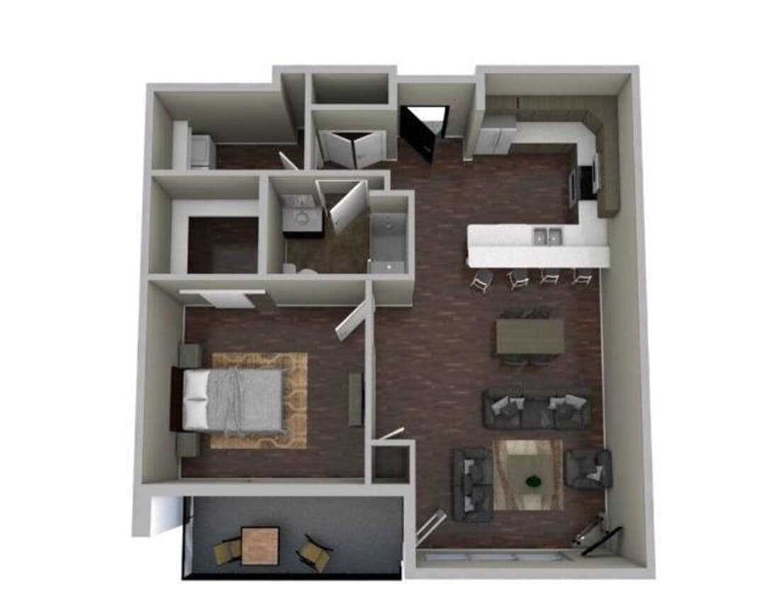 Floor Plan - North Lookout