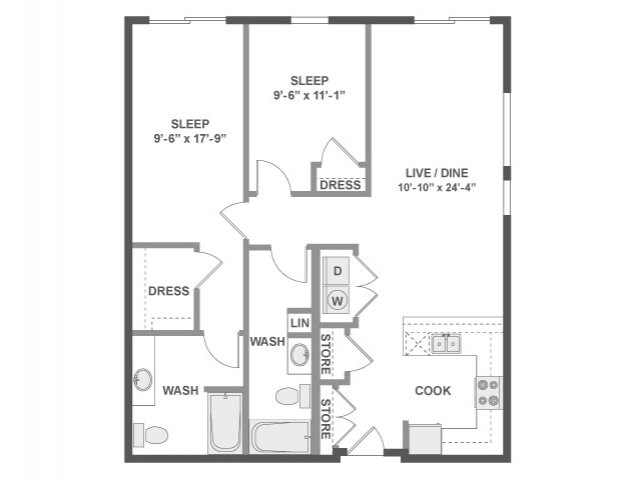 Floor Plan - C5
