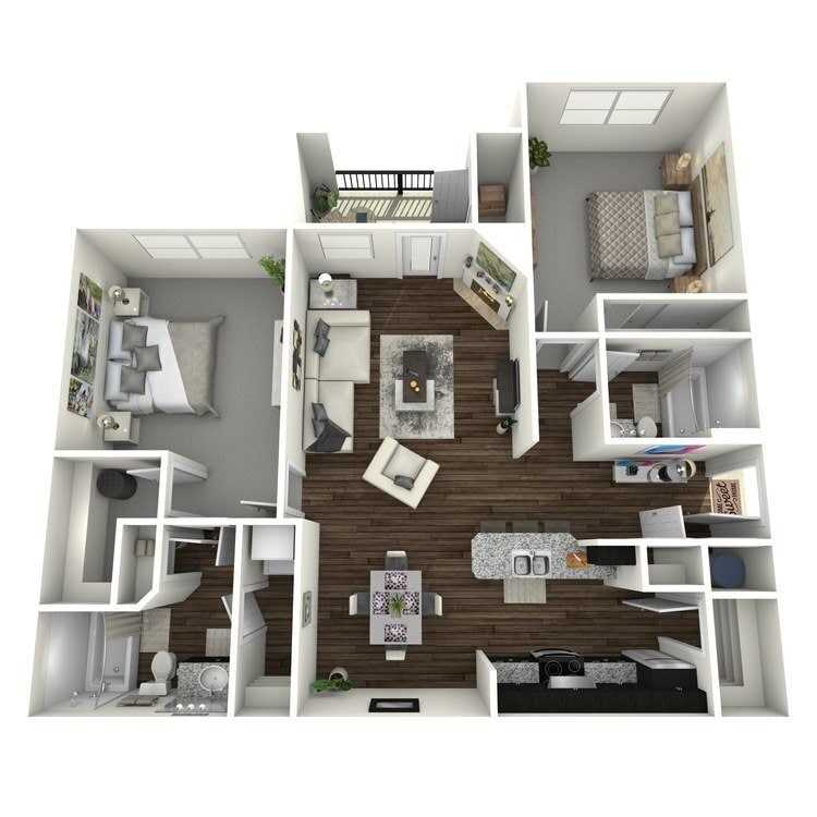 Floor Plan - Jasmine