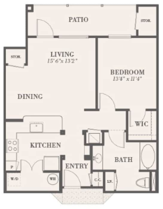Floor Plan - A4