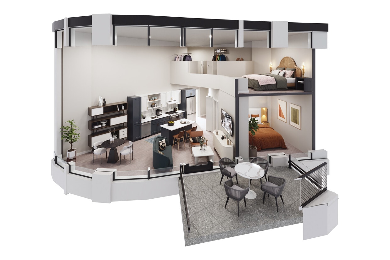 Floor Plan - THC11
