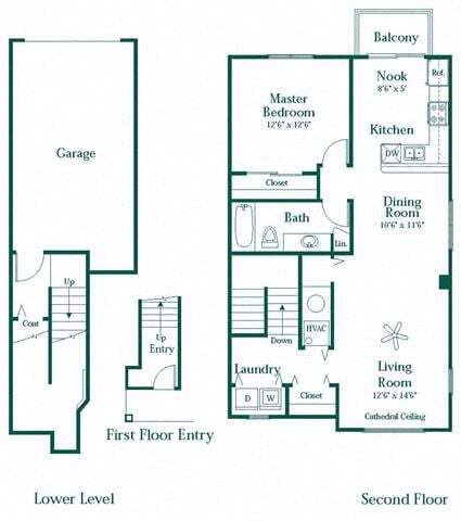 Floor Plan - Copeland