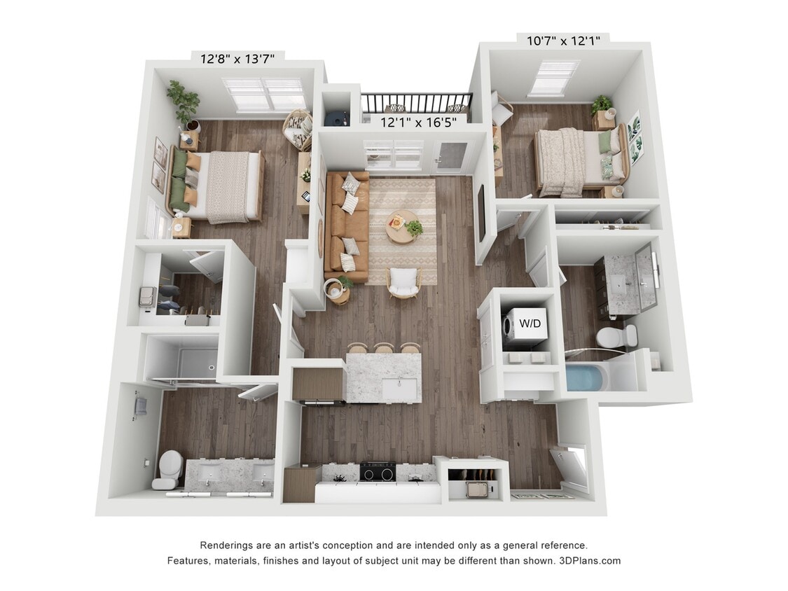 B2 Floor plan - B2