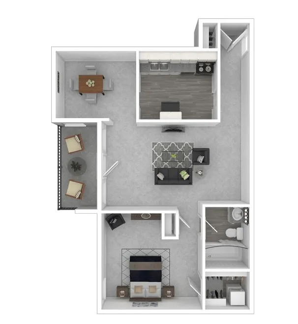 Floor Plan - Waterfront