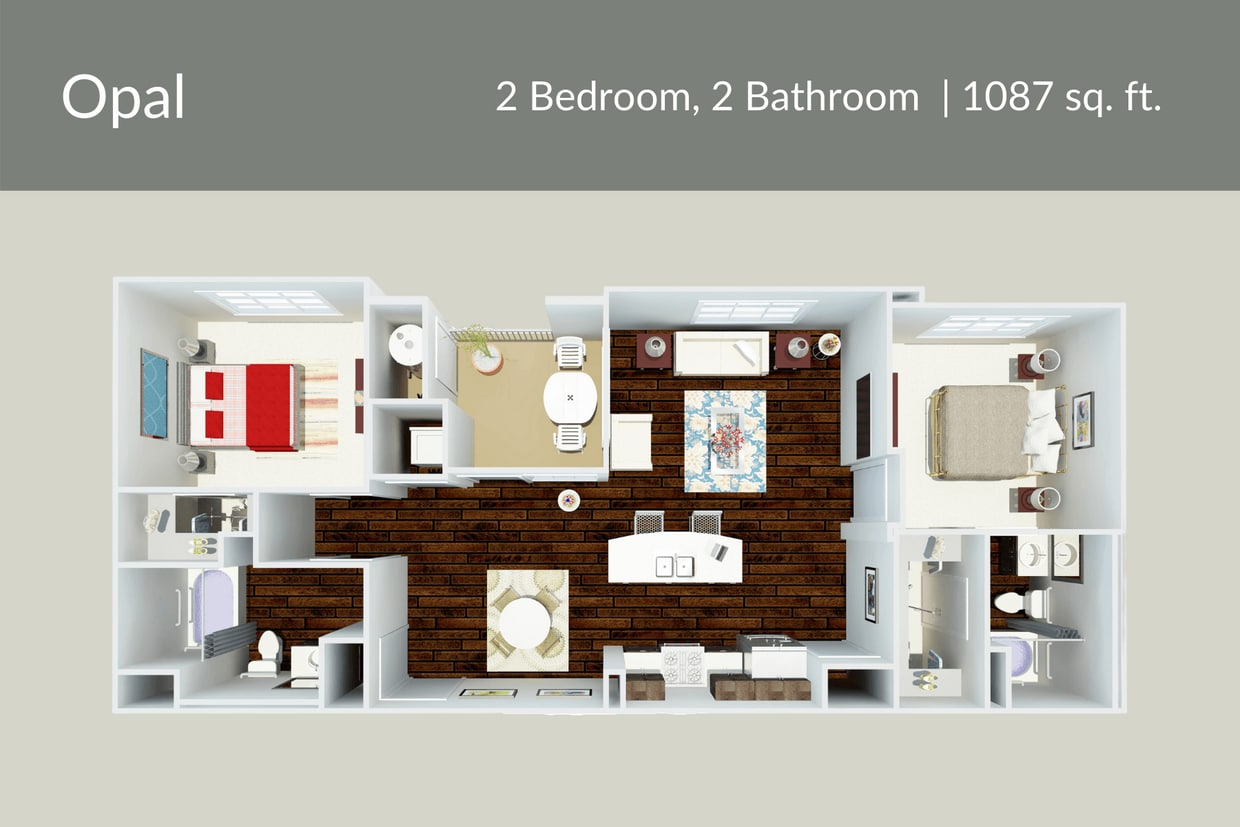 Floor Plan - Opal